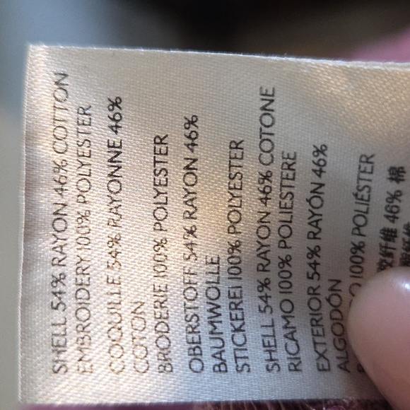 Anthropologie Pilcro embroidered boho button down top Sz M - Picture 11 of 11